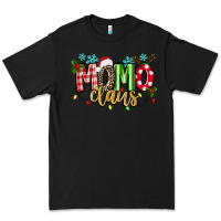 Black Momo Claus Premium Tee - texasbilliewilder