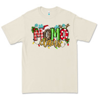 Bone Momo Claus Premium Tee - texasbilliewilder