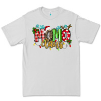 Dove Grey Momo Claus Premium Tee - texasbilliewilder