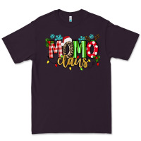 Plum Momo Claus Premium Tee - texasbilliewilder