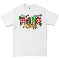 White Momo Claus Premium Tee - texasbilliewilder