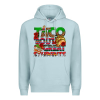 Blue Mist Taco 'Bout Great Students Premium Hoodie - texasbilliewilder