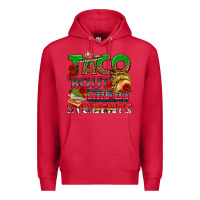Cardinal Taco 'Bout Great Students Premium Hoodie - texasbilliewilder