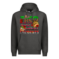 Charcoal Heather Taco 'Bout Great Students Premium Hoodie - texasbilliewilder
