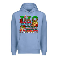 Colony Blue Taco 'Bout Great Students Premium Hoodie - texasbilliewilder