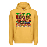 Mustard Taco 'Bout Great Students Premium Hoodie - texasbilliewilder