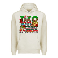 Oatmeal Heather Taco 'Bout Great Students Premium Hoodie - texasbilliewilder