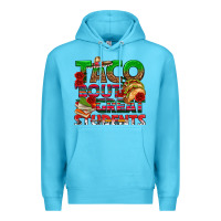 Ocean Blue Taco 'Bout Great Students Premium Hoodie - texasbilliewilder
