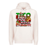 Pale Pink Taco 'Bout Great Students Premium Hoodie - texasbilliewilder