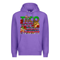 Purple Taco 'Bout Great Students Premium Hoodie - texasbilliewilder
