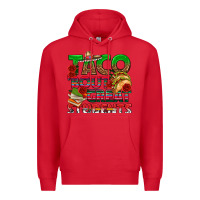 Red Taco 'Bout Great Students Premium Hoodie - texasbilliewilder