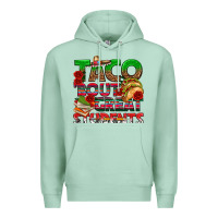 Seafoam Taco 'Bout Great Students Premium Hoodie - texasbilliewilder