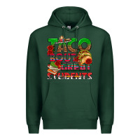 Sports Green Taco 'Bout Great Students Premium Hoodie - texasbilliewilder