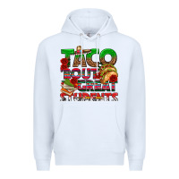 White Taco 'Bout Great Students Premium Hoodie - texasbilliewilder