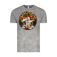 Cloud Rock christmas martini cocktail party Vintage Tee - AdoDesignShop