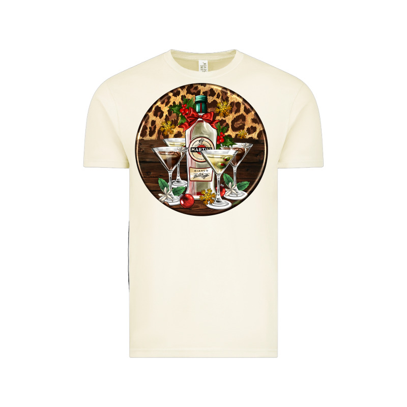 Christmas Martini Cocktail Party Vintage Tee by AdoDesignShop | Teevron