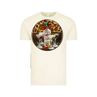 Vintage Arctic christmas martini cocktail party Vintage Tee - AdoDesignShop