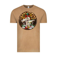 Vintage Camel christmas martini cocktail party Vintage Tee - AdoDesignShop