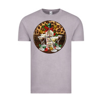 Vintage Zinc christmas martini cocktail party Vintage Tee - AdoDesignShop