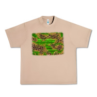 Burro western leopard distressed background Urban Heavy Tee - AdoDesignShop