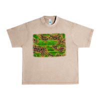 French Oak western leopard distressed background Urban Heavy Tee - AdoDesignShop
