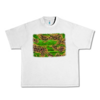 Lunar Rock western leopard distressed background Urban Heavy Tee - AdoDesignShop