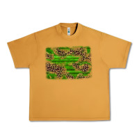 Peanut Butter western leopard distressed background Urban Heavy Tee - AdoDesignShop