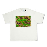 Pistachio western leopard distressed background Urban Heavy Tee - AdoDesignShop