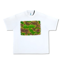 White western leopard distressed background Urban Heavy Tee - AdoDesignShop