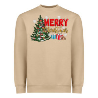 Mushroom merry christmas tree Heavyweight Sweatshirt - AdoDesignShop