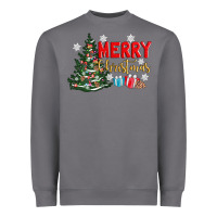 Storm merry christmas tree Heavyweight Sweatshirt - AdoDesignShop