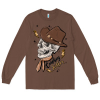 Chestnut cowboy killer Long Sleeve Tee - MaliasSmallBusiness
