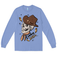 Colony Blue cowboy killer Long Sleeve Tee - MaliasSmallBusiness