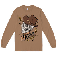 Toasted Coconut cowboy killer Long Sleeve Tee - MaliasSmallBusiness