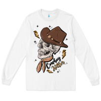 White cowboy killer Long Sleeve Tee - MaliasSmallBusiness