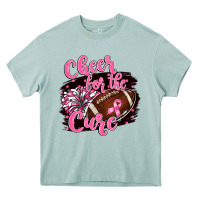 Cheer For The Cure Heavy Core Tee | Teevron