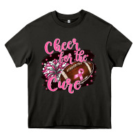 Asphalt cheer for the cure Heavy Core Tee - BarkalooDesign