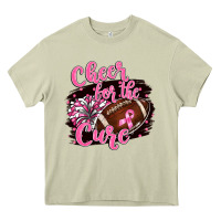 Mossy cheer for the cure Heavy Core Tee - BarkalooDesign