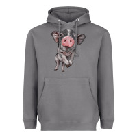 Storm baby pig Heavyweight Hoodie - BarkalooDesign