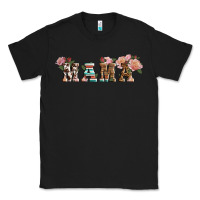 Black Western Floral Mama Classic Tee - LillyAllenDesigns