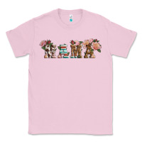 Bubblegum Pink Western Floral Mama Classic Tee - LillyAllenDesigns