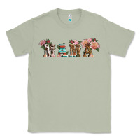 Matcha Western Floral Mama Classic Tee - LillyAllenDesigns