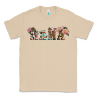 Mushroom Western Floral Mama Classic Tee - LillyAllenDesigns