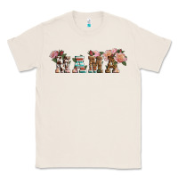 Natural Western Floral Mama Classic Tee - LillyAllenDesigns