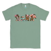Sage Western Floral Mama Classic Tee - LillyAllenDesigns