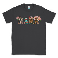 Smoke Western Floral Mama Classic Tee - LillyAllenDesigns