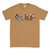 Toasted Coconut Western Floral Mama Classic Tee - LillyAllenDesigns