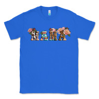 True Royal Western Floral Mama Classic Tee - LillyAllenDesigns