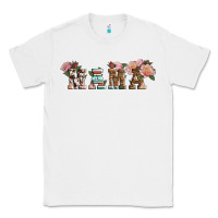 White Western Floral Mama Classic Tee - LillyAllenDesigns