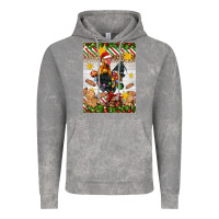 Cloud Rock Christmas rooster Vintage Hoodie - Artiststas